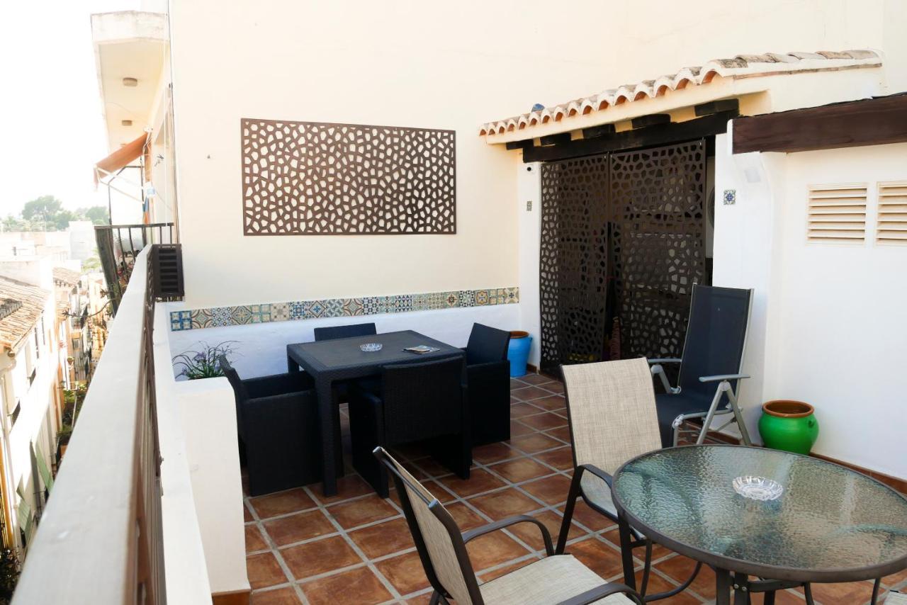 No4 Casatosca Javea - Apart Attico Con Terraza - Escaleras - En El Centro Del Casco Antiguo Exterior photo