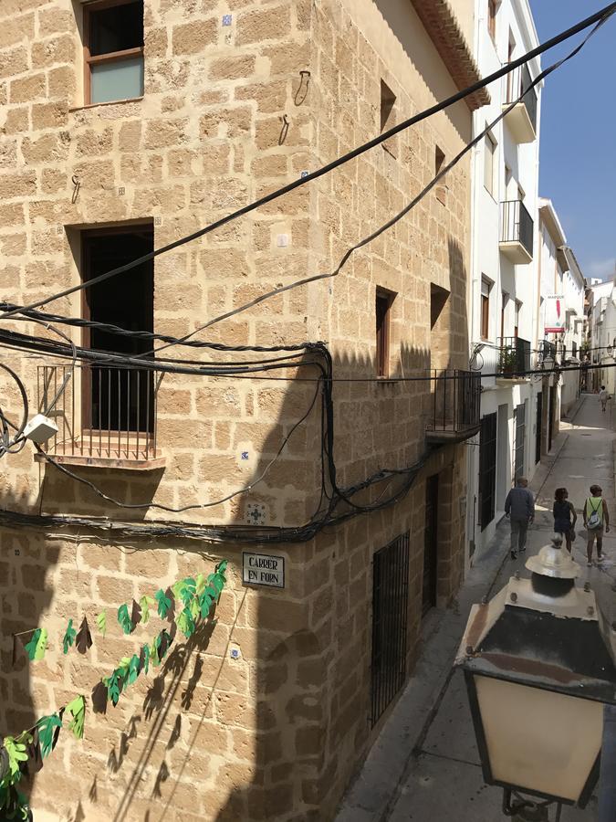 No4 Casatosca Javea - Apart Attico Con Terraza - Escaleras - En El Centro Del Casco Antiguo Exterior photo